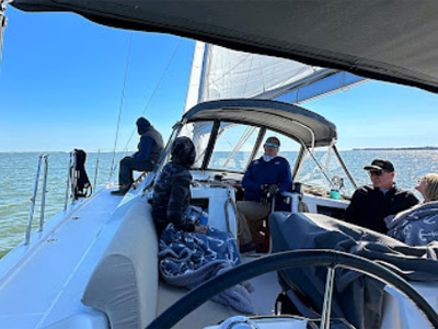 Private Sailing Charters, Fripp Island, SC