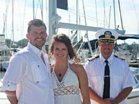 Wedding Party at Sea, Lady's Island, SC