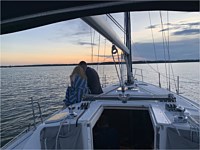 Sunset Sail Proposal, Bluffton, SC